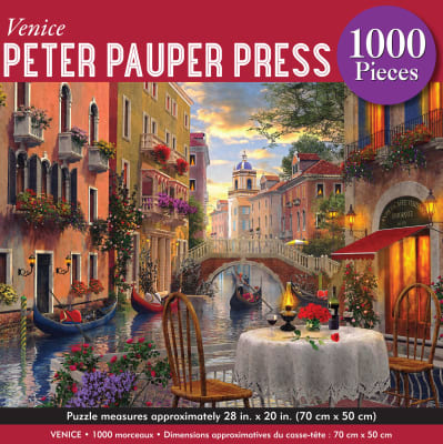 Puzzle 1000 Piezas Diseño Venecia1