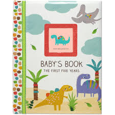 Libro de vida para Bebe Dinosaurios  x 112 Pag.1