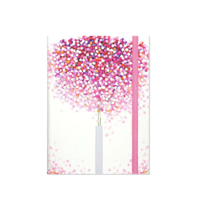 Cuaderno De Lineas Con Elastico Y Diseño Árbol Lollipop A5 (125 x 190 Cm) Tapa Dura x 80 Hojas1