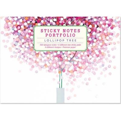 Set De Notas Adhesivas Arbol Lollipop Adhesivas2