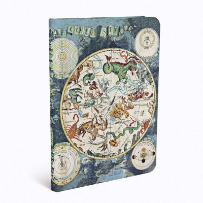 Cuaderno De Lineas C/Marcapaginas Diseño Plano Celestial A5 (125 x 190 Cm) Tapa D. 100 Hojas1