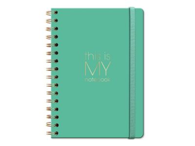 Cuaderno De Lineas Hojas Con Color Ecocuero A7 (74 x 105 Cm) Tapa Dura x 80 Hojas Decoradas5