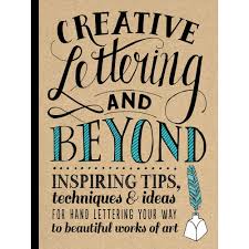 Libro Instructivo Para Lettering Tecnicas Iniciales Para Lettering1