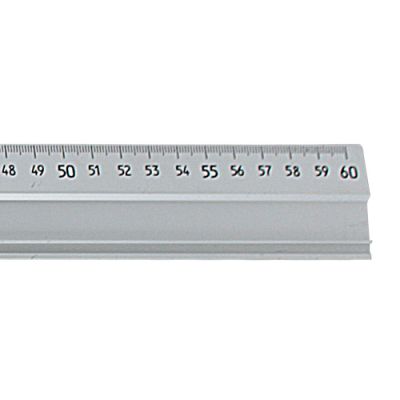 Regla de aluminio de 60 cm. para corte con antideslizante1