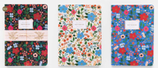 Libreta Mediana Tapa Blanda Wild Rose Unidad1