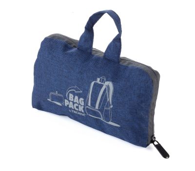 Mochila Plegable Troika 12 litros, capacidad de carga: hasta 15 kg, poliéster3