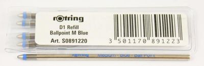 Repuesto D1 Para Tikky 3 En 1 Y Otros Lapices. X 1 Repuesto fino Metalico Para Multisistema1