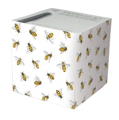 Taco Escritorio Abejas x 800 Hojas Hojas Con Diseños Con Base Para Lapiz1