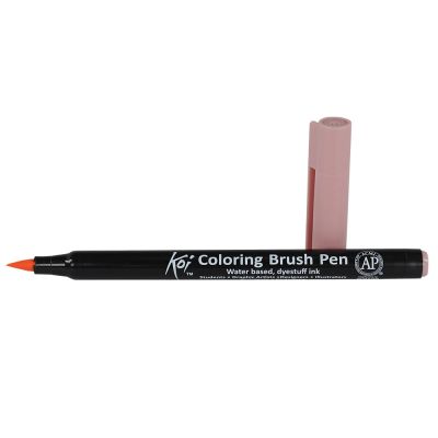 Plumon Acuarelable Koi Coloring Brush Fucsia1