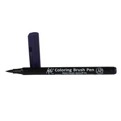 Plumon Acuarelable Koi Coloring Brush Azul de Prusia1