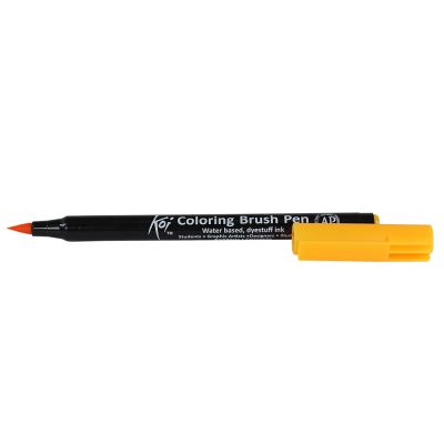 Plumon Acuarelable Koi Coloring Brush Amarillo Instenso1