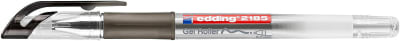Rollerballs Gel Edding E-2185 Negro1