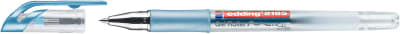 Rollerballs Gel Edding E-2185 Azul metalizado1