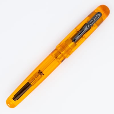 Pluma Monteverde All American Demo Orange Special Eyedropper Edition - M1