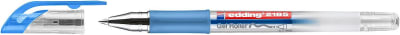 Rollerballs Gel Edding E-2185 Azul1
