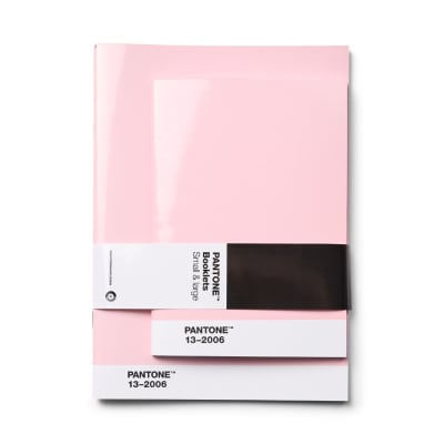 Libretas Pantone Set De 2 Punteadas - Rosa Claro1