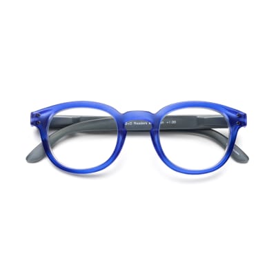 B+D BLUE BAN READER - MATT BLUE1