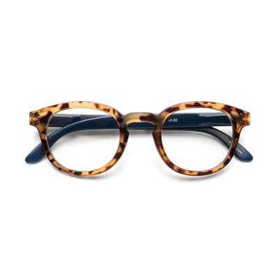 B+D BLUE BAN READER - MATT TORTOISE1