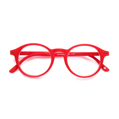 B+D LOOP READER - MATT RED1