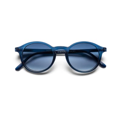 B+D Round SUN - MATT BLUE