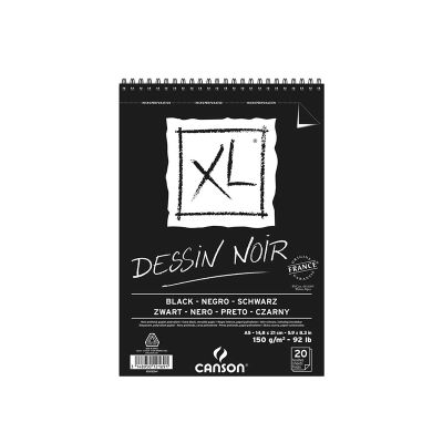 Croquera XL Anillada (Papel 150 Gr.) A5 (14.8X21Cm) Tapa Blanda X 20 Hojas1