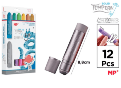 TEMPERA SOLIDA METALIZADO 12UDS (MP)1