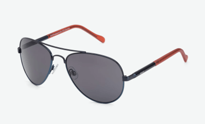 B+D Aars SUNGLASSES MAT BLUE1