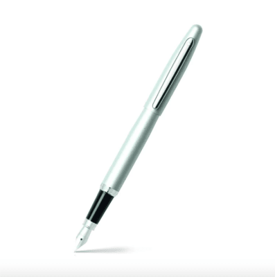 Pluma Fuente Sheaffer VFM Plata CT punto mediano (SHFER)1