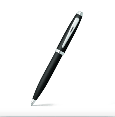 Bolígrafo Sheaffer Serie 100 Negro/Plata1