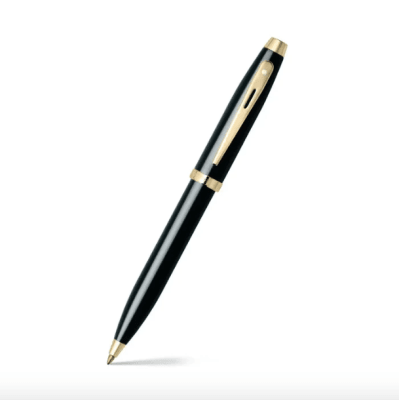 Bolígrafo Sheaffer Serie 100 Negro/Dorado