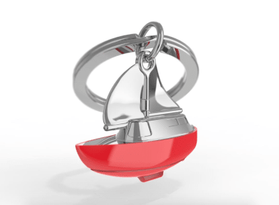 Llavero Metalmorphose Bote (MTM)1