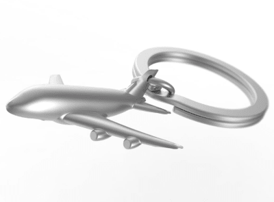 Llavero Metalmorphose Avión (MTM)1
