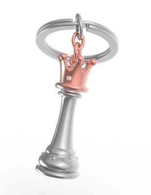 Llavero Metalmorphose Reyna, Ajedrez (MTM)1