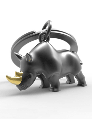 Llavero Metalmorphose Rinoceronte (MTM)1