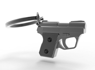 Llavero Metalmorphose Arma (MTM)1