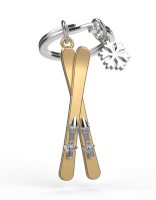 Llavero Metalmorphose Esquís (MTM)1