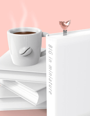 Marcapáginas Metalmorphose Corazón (MTM)1