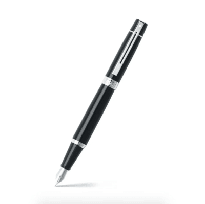 Pluma Fuente Sheaffer Serie_300 Negro Brillante.1