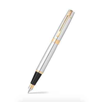Pluma Fuente Sheaffer Serie 300, Cromo Brillante1
