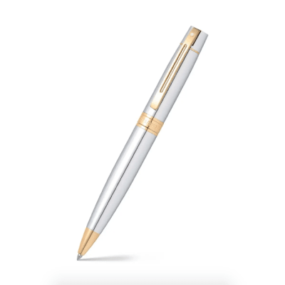 Bolígrafo Sheaffer Serie 300 Cromo, Brillante1