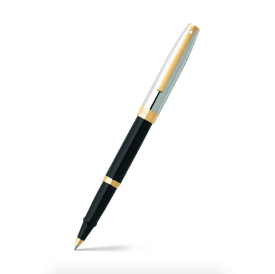 Roller Sheaffer Sagaris Negro Brillante / Cromo_1