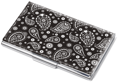 Tarjetero Troika, Diseño Paisley Classic1