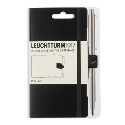 Pen Loop Leuchtturm1917 Black1