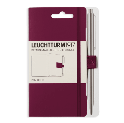 Pen Loop Leuchtturm1917 Port Red1