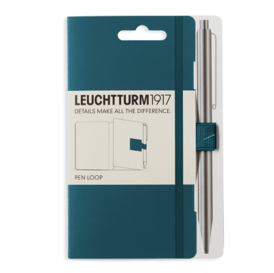 Pen Loop Leuchtturm1917 Pacific Green1