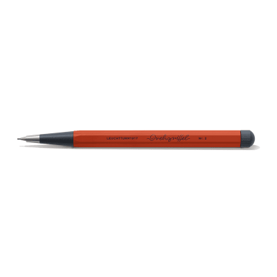 Portamina Drehgriffel Leuchtturm1917 Nr.2 Fox Red1