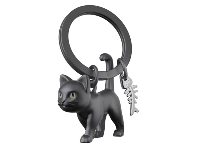 Llavero Metalmorphose Gato Negro1