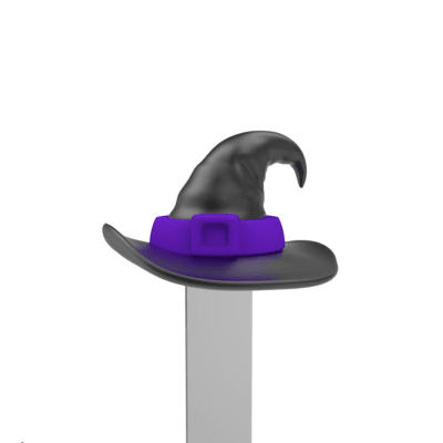 Marcapáginas Metalmorphose Sombrero de bruja1