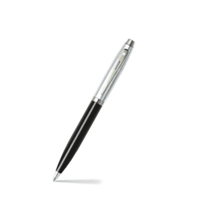Bolígrafo Sheaffer Serie 100 Negro/Cromo1
