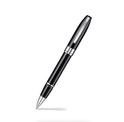 Rollerballs Sheaffer Legacy 9064 Negro Y Adornos Cromados1